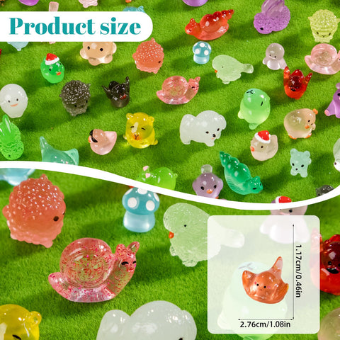 Teenzee aquarium decor mini animals for underwater-inspired displays.
