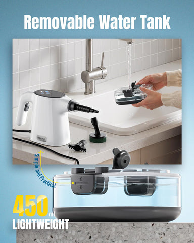 TEEVOGO isolated tank safety design prevents backflow for safer use