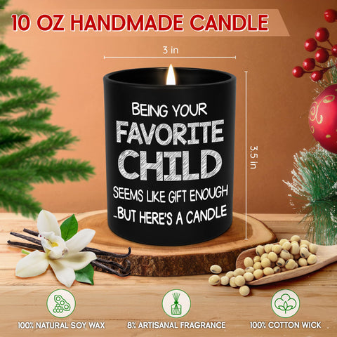 TEEZWONDER Vanilla Lavender aroma in a soy wax candle with a sturdy glass jar.