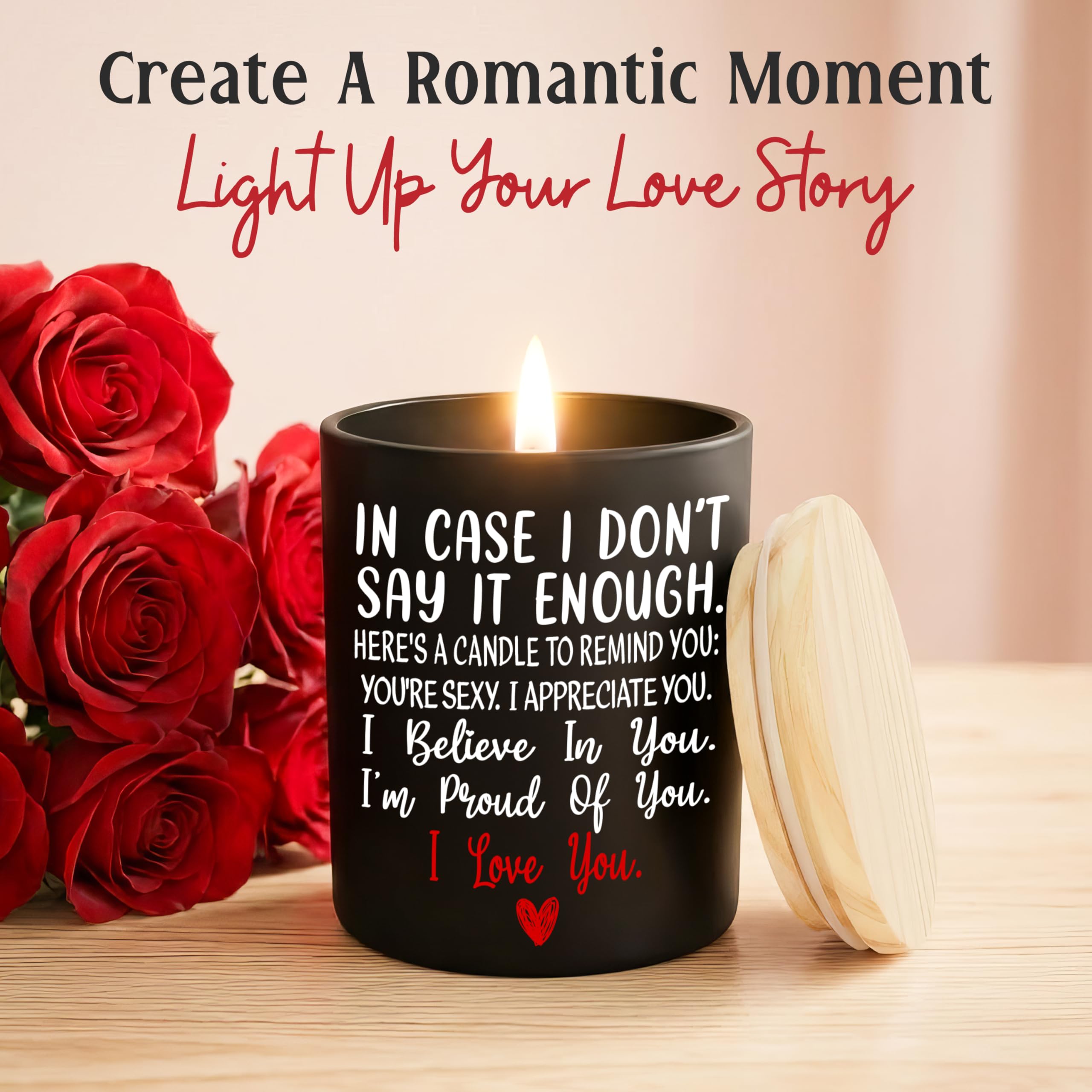 TEEZWONDER vanilla lavender candle aroma diffusion for cozy evenings.