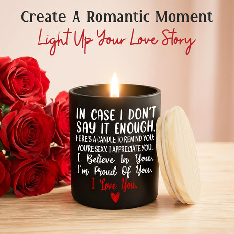 TEEZWONDER vanilla lavender candle aroma diffusion for cozy evenings.