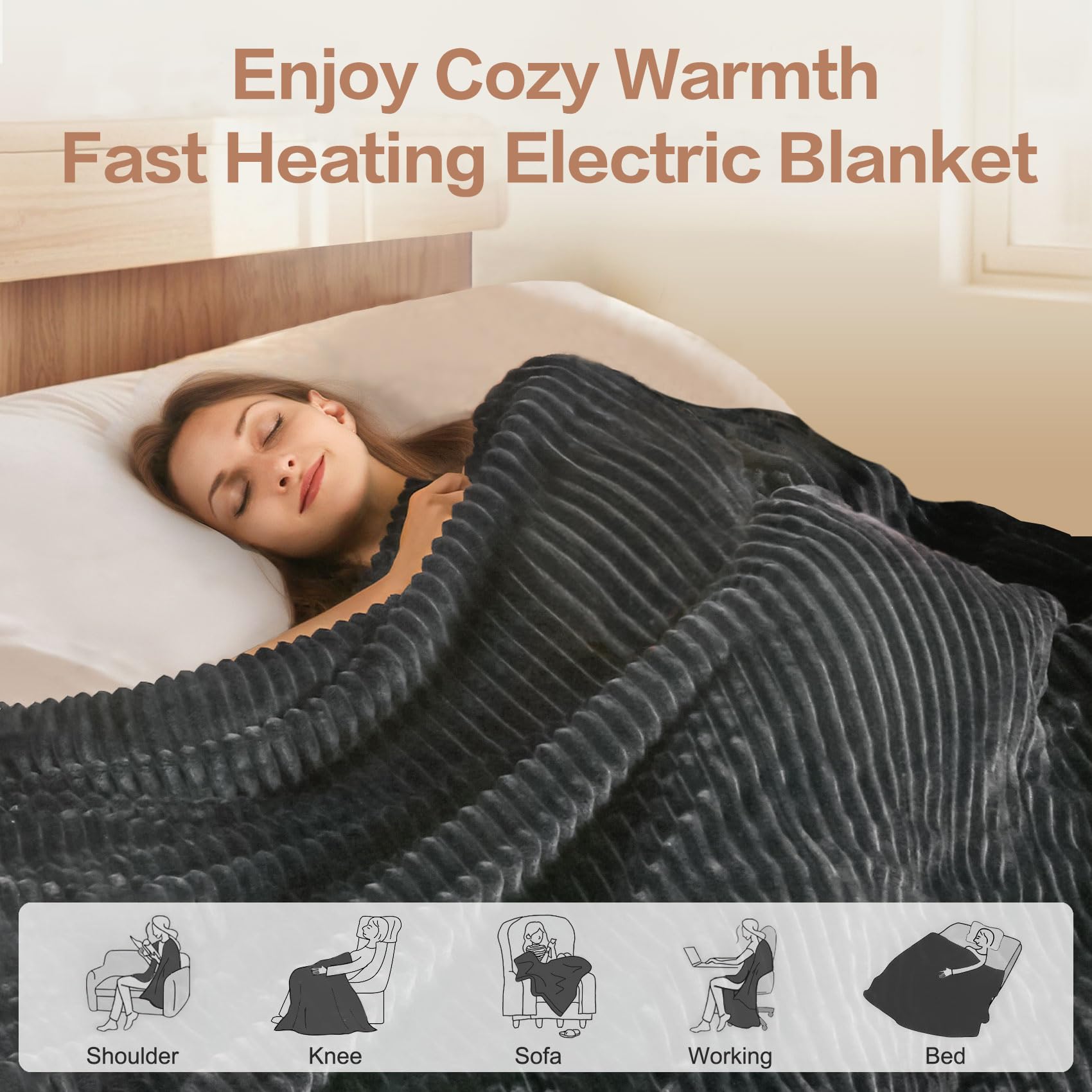 Tefici blanket on sofa during movie night delivering warm comfort.