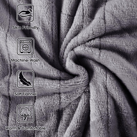 Tefici 10-foot cord enables versatile placement on bed, sofa, or office.
