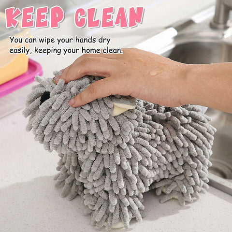 Tegeme dog towel gift-ready packaging ideal as a present