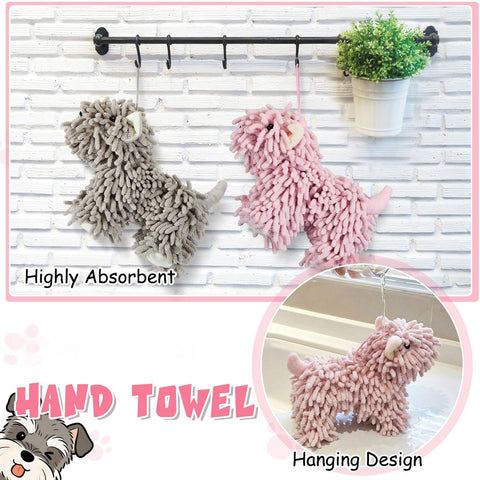 Tegeme dog towel pp-cotton-fill adds fluff and absorbency