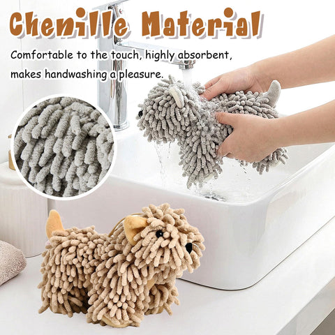 Tegeme gift-ready towel pack for dog lovers.