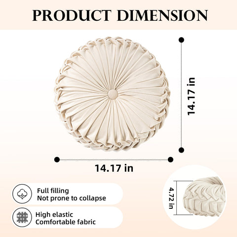 Teieas bolster-style head pillow with soft polyester filling for versatility