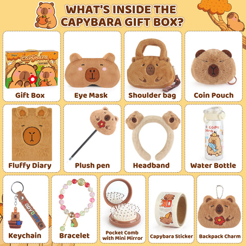 Tekeii Capybara coin pouch – keeps coins organized on the go