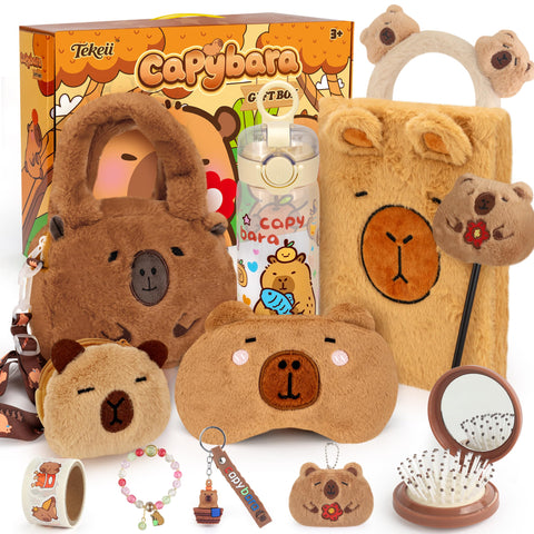 Tekeii Capybara shoulder bag – playful design for daily school use
