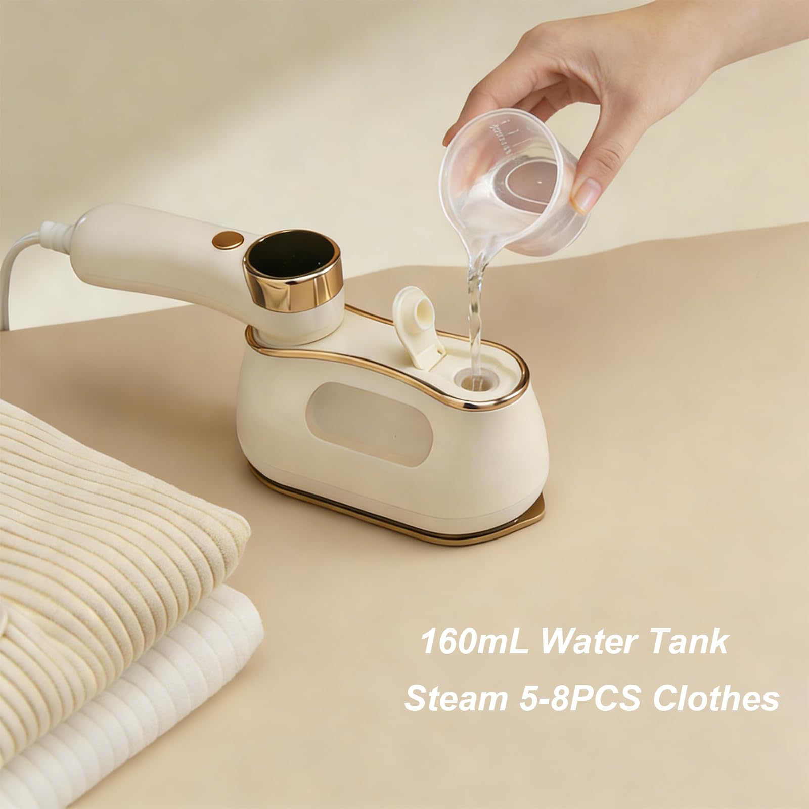 TEKI Smart LCD screen with clear settings at a glance