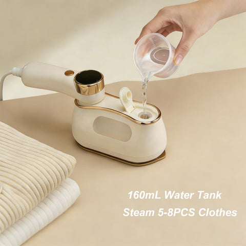 TEKI Smart LCD screen with clear settings at a glance