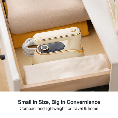 TEKI 3-8 garments per fill with 150ml tank for on-the-go use
