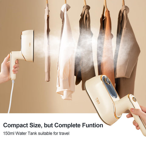 TEKI anti-scratch plate protects delicate fabrics while smoothing wrinkles