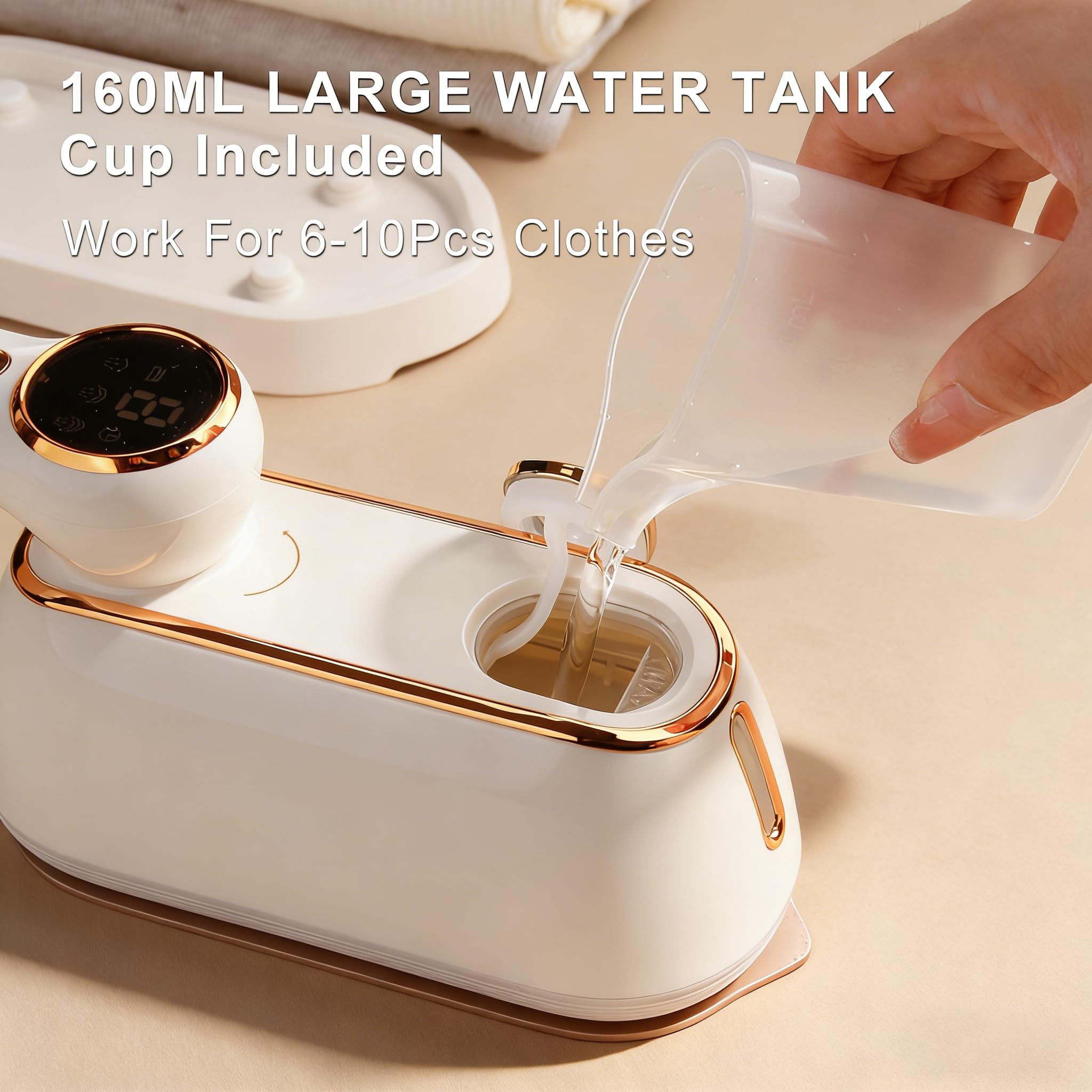 TEKI fabric-friendly panel reduces snags on delicate fabrics