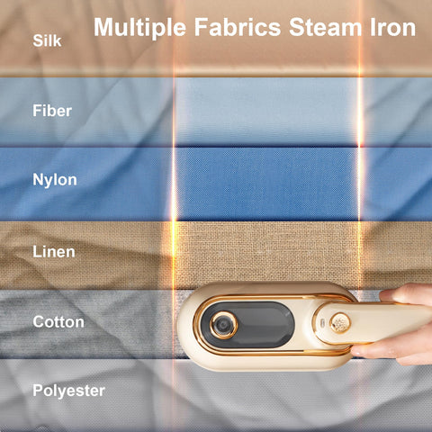 TEKI lightweight travel iron design ideal for backpack and carry-ons