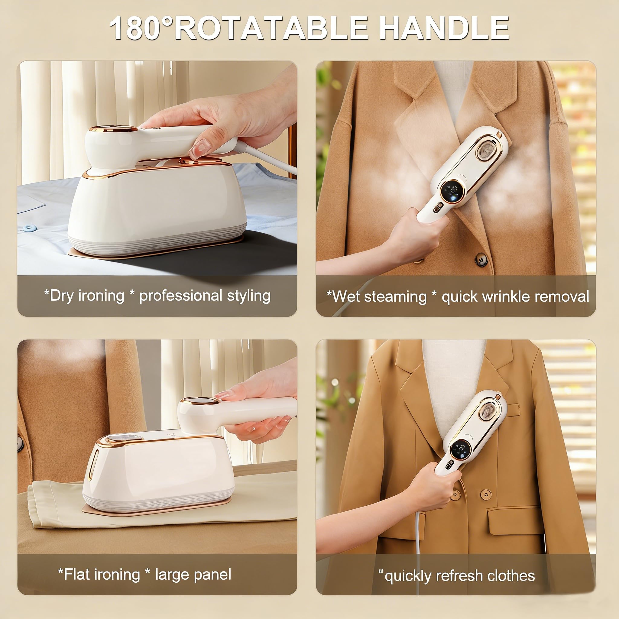 TEKI compact weight and size ideal for dorms and hotels