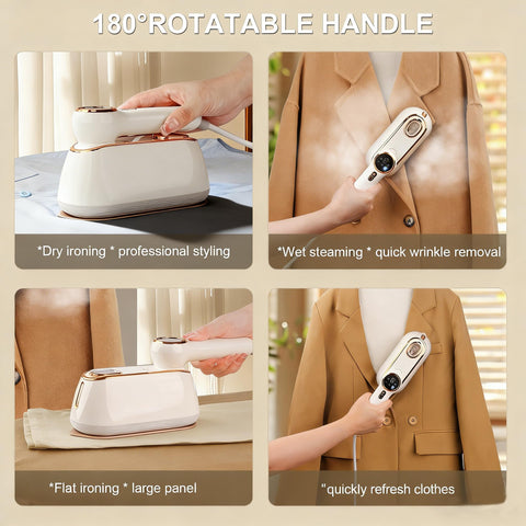 TEKI compact weight and size ideal for dorms and hotels