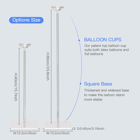 TEKXYZ balloon stand used for weddings and parties as elegant decor