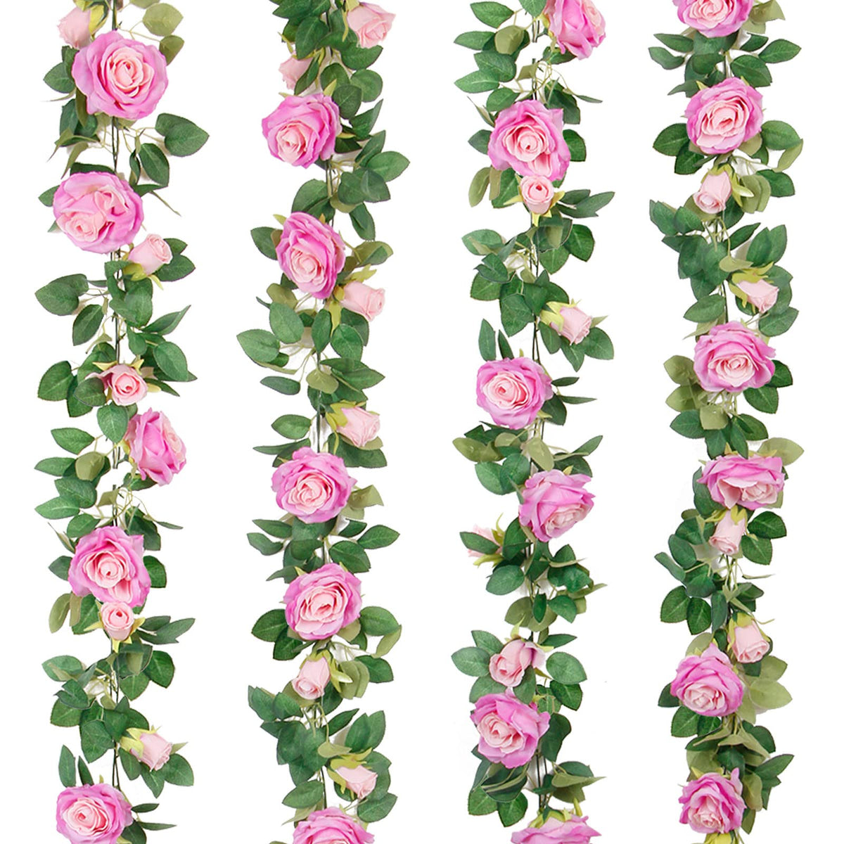 TELDRASSIL rose vine wedding arch display adds romantic color to ceremonies.