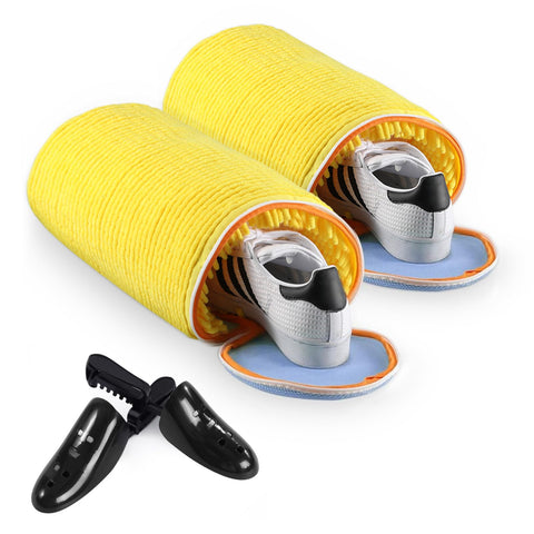 Teletrogy shoes laundry bag with closed zipper protects drum during washing