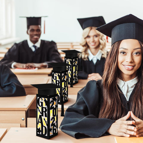 Tellingyou class of 2026 centerpiece stands 20 cm tall for unobtrusive decor