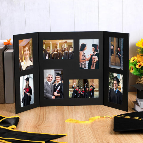 Tellingyou Graduation gift frame setup demonstrates easy photo swapping for milestones