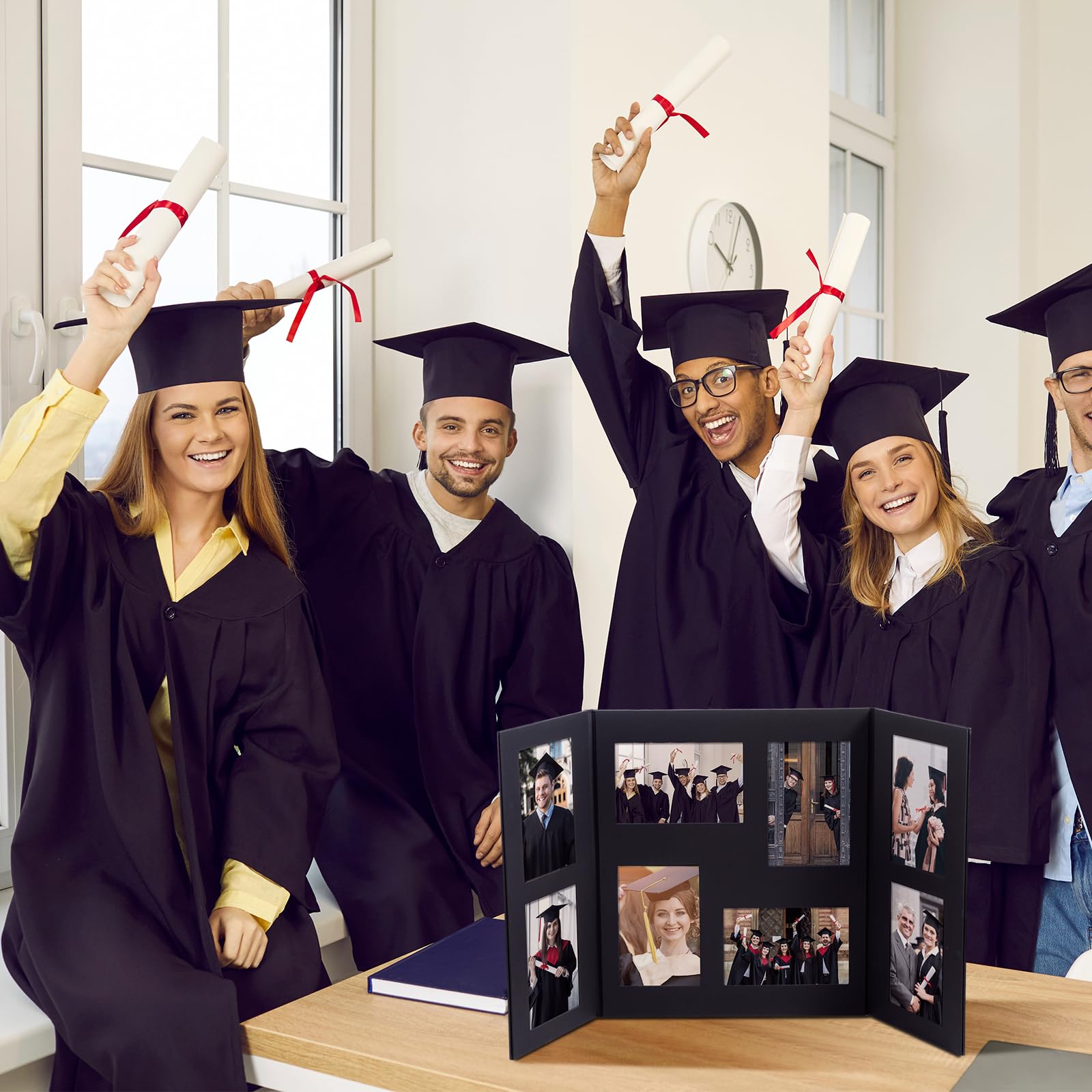 Tellingyou Senior Multi Frame 4x6 slot layout enables flexible photo arrangement
