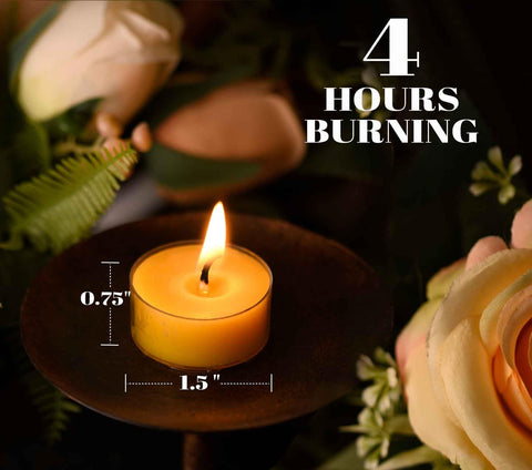 TELOSMA unscented beeswax candles offer gentle, fragrance-free illumination
