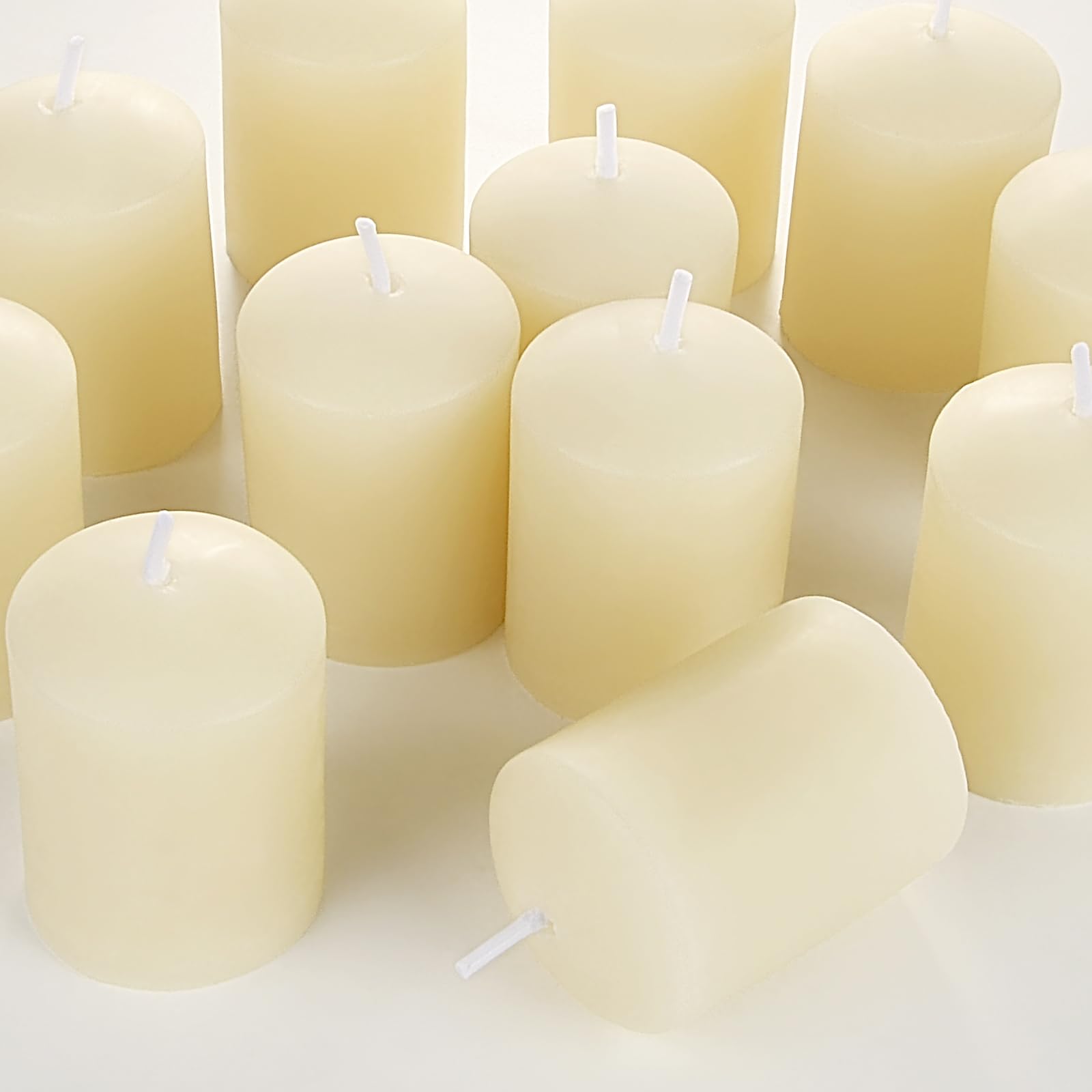 TELOSMA dripless smokeless beeswax candles in action for clean indoor air