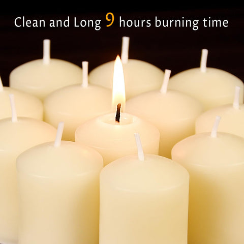 TELOSMA candles for dining or restaurant decor creating warm ambiance