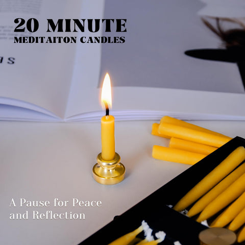 Telosma meditation-relaxation set supports focused practice.