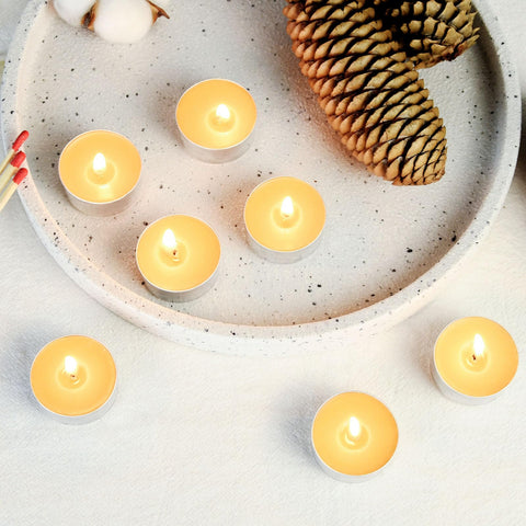 TELOSMA candles perfect for weddings and events.
