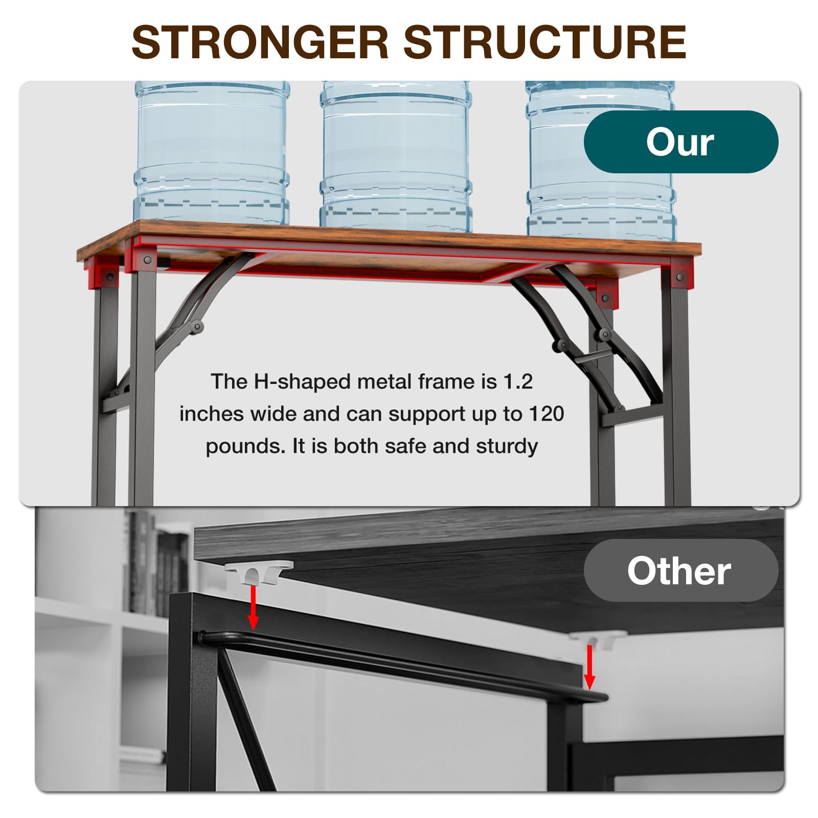 TEMI adjustable floor pads protect floors on uneven surfaces.
