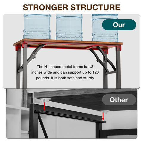 TEMI adjustable floor pads protect floors on uneven surfaces.