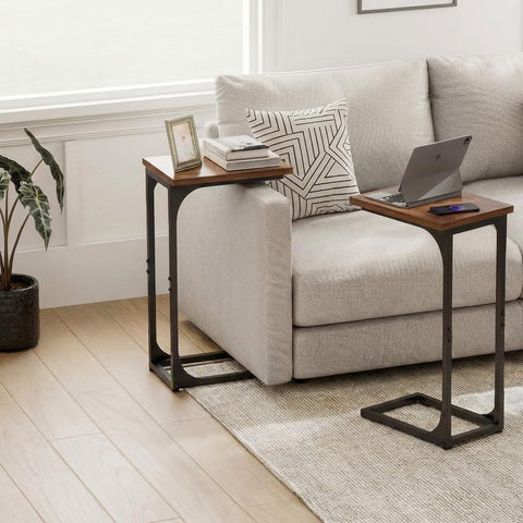 TEMI rustic top is scratch-resistant and easy to wipe clean.