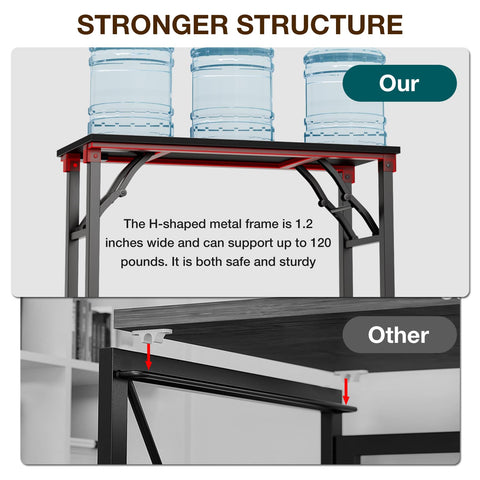 TEMI desk measures 35.8 by 15.7 by 28.7 inches for compact rooms.