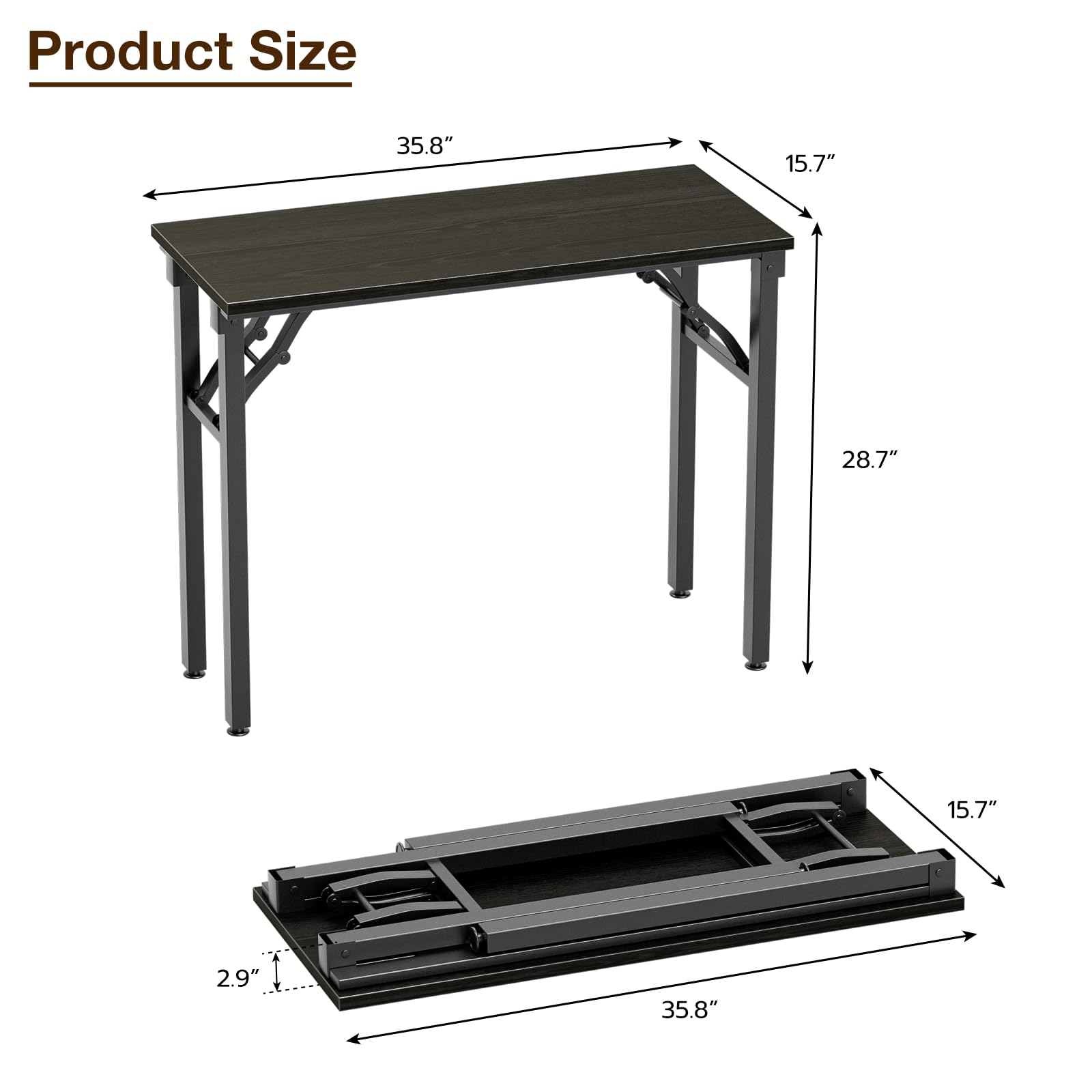 TEMI adjustable feet help protect carpets on uneven floors.