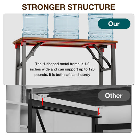 TEMI desk arrives ready-to-use with no assembly required.