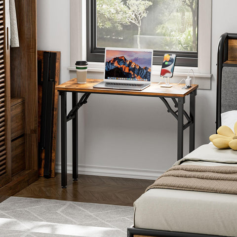 TEMI sturdy steel frame provides stable support during work or study.