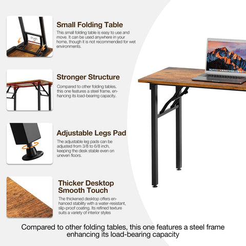 TEMI sturdy steel frame supports reliable daily use.