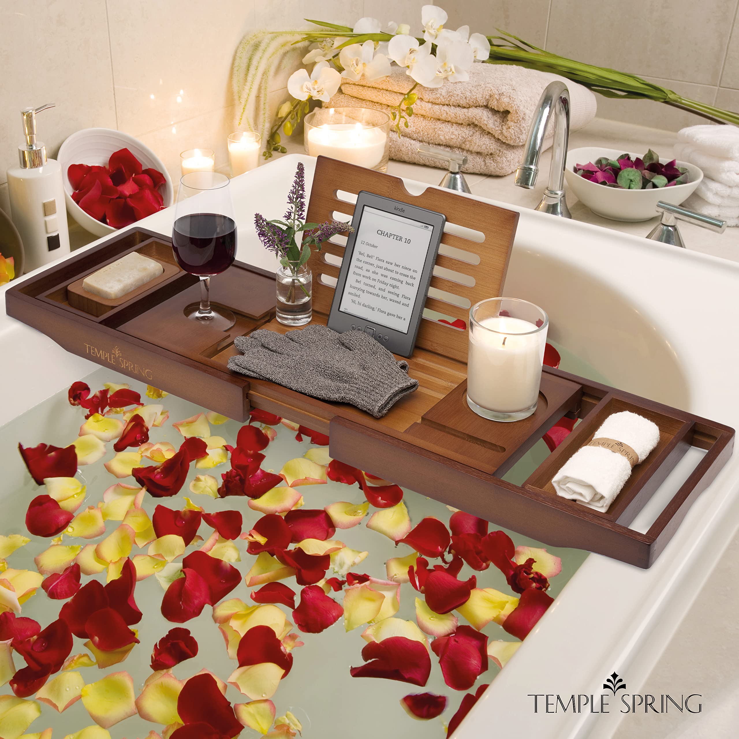 Temple Spring complete spa set arrives ready to gift