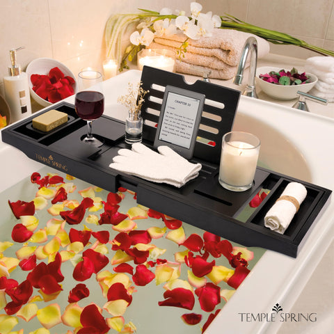 Temple Spring gift box presentation signals a luxurious gift.