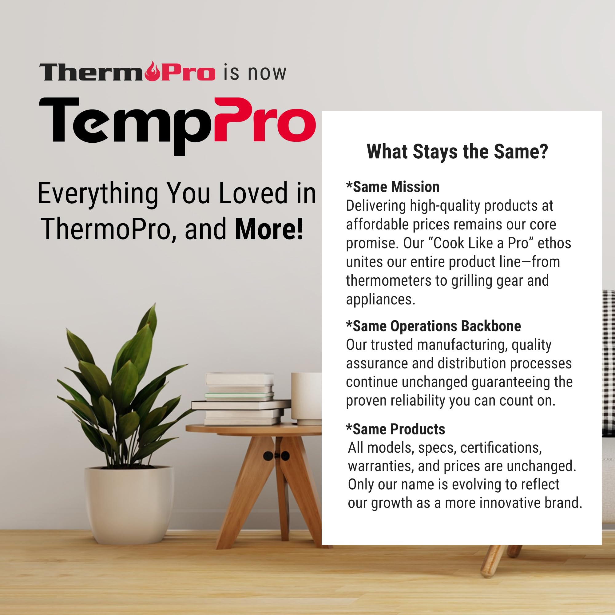 TempPro TP50W included batteries ensure quick setup and use.