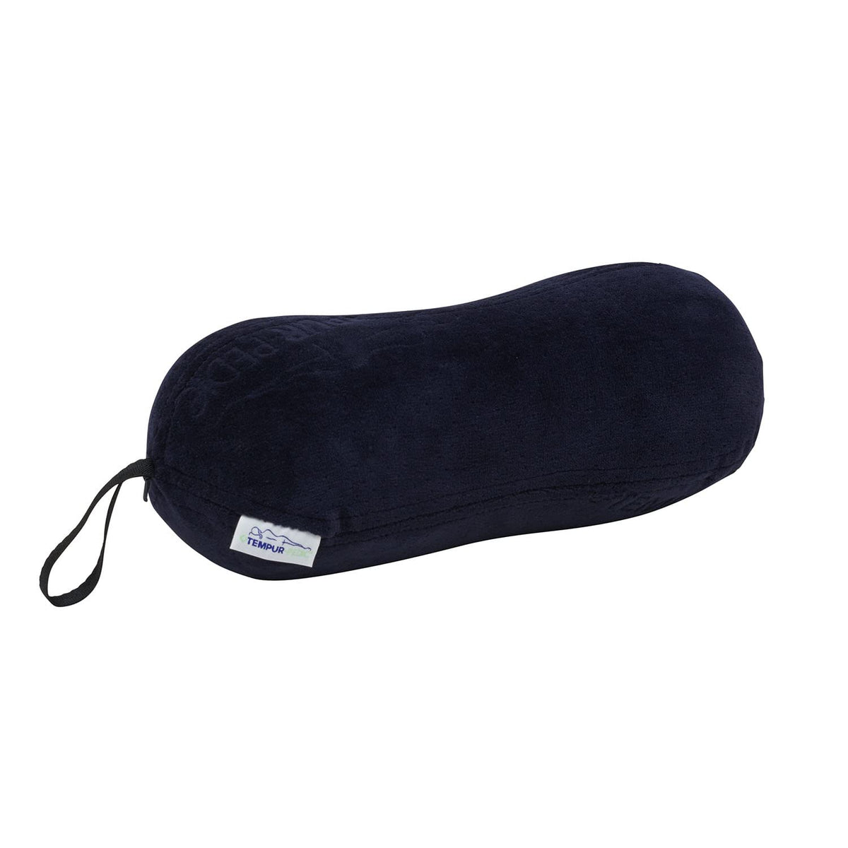 Tempur-Pedic All-Purpose Pillow peanut-shape for versatile on-the-go support.