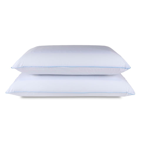 Tempur-Pedic Cloud Dual Cooling Pillow 2-pack packaging ready for sleep setup.