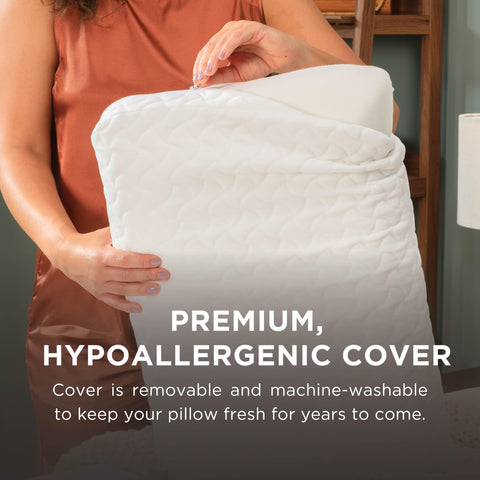 Tempur-Pedic Cloud Pillow King 2-Pack ideal for stomach sleepers