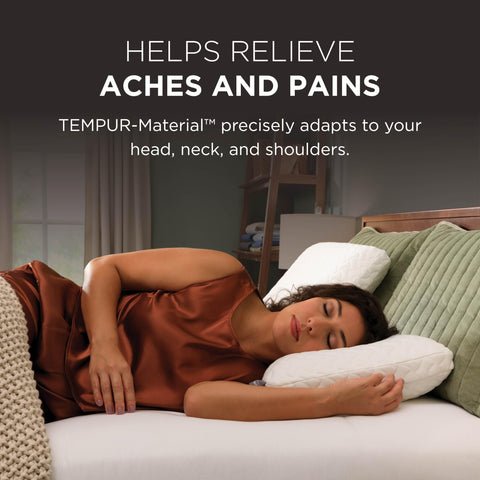Tempur-Pedic Cloud Pillow King 2-Pack morning shape returns after sleep