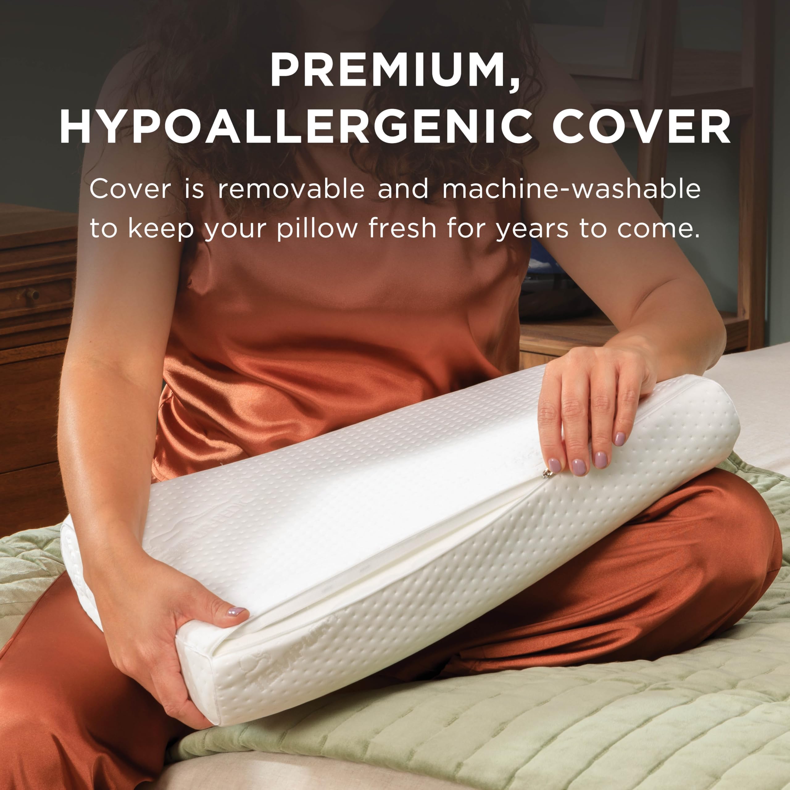 Tempur-Pedic Ergo Neck Pillow packaged for shipping or gifting
