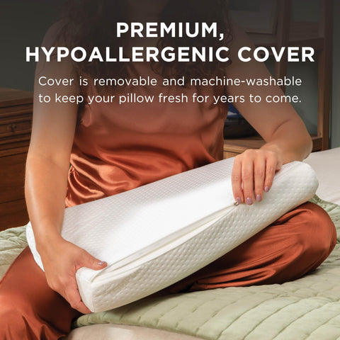 Tempur-Pedic Ergo Neck Pillow packaged for shipping or gifting