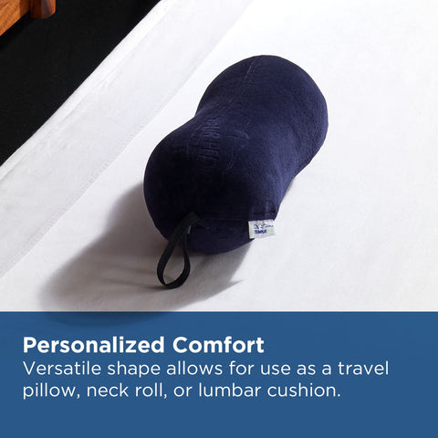 TEMPUR material provides pressure relief across longer trips.